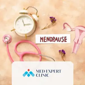 early menopause, medexpert clinic